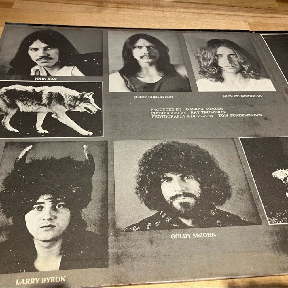 Steppenwolf live vinyl album, Double set, great condition - Picture 2 of 4